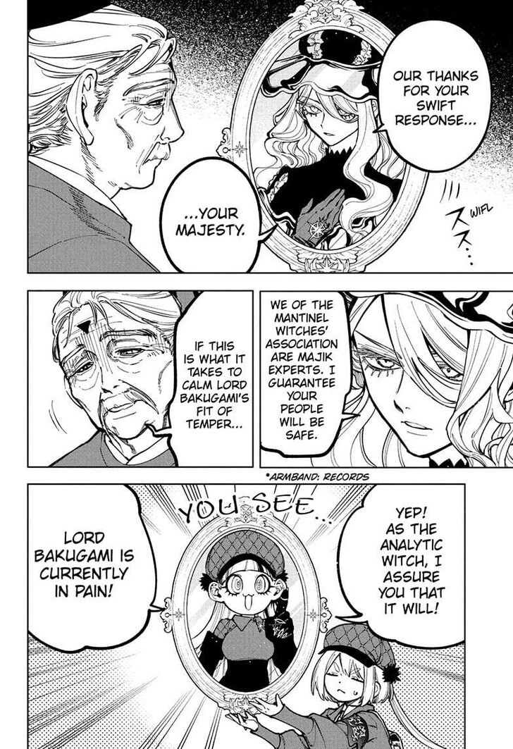 Read Ichi the Witch Manga Online