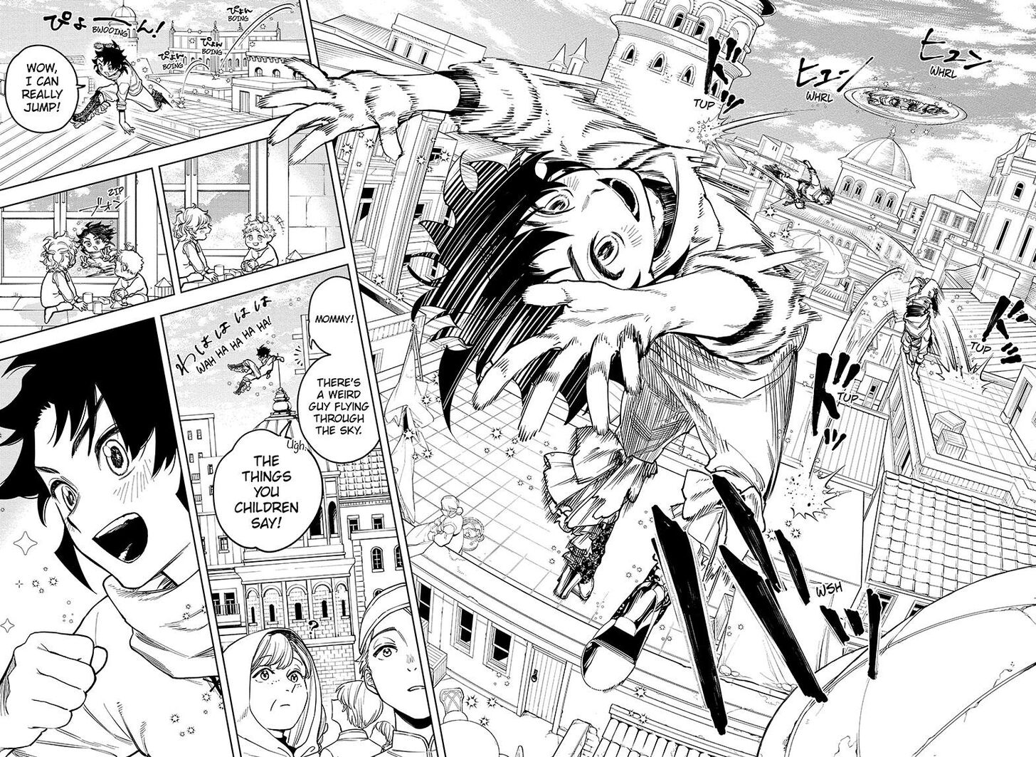 Read Ichi the Witch Manga Online
