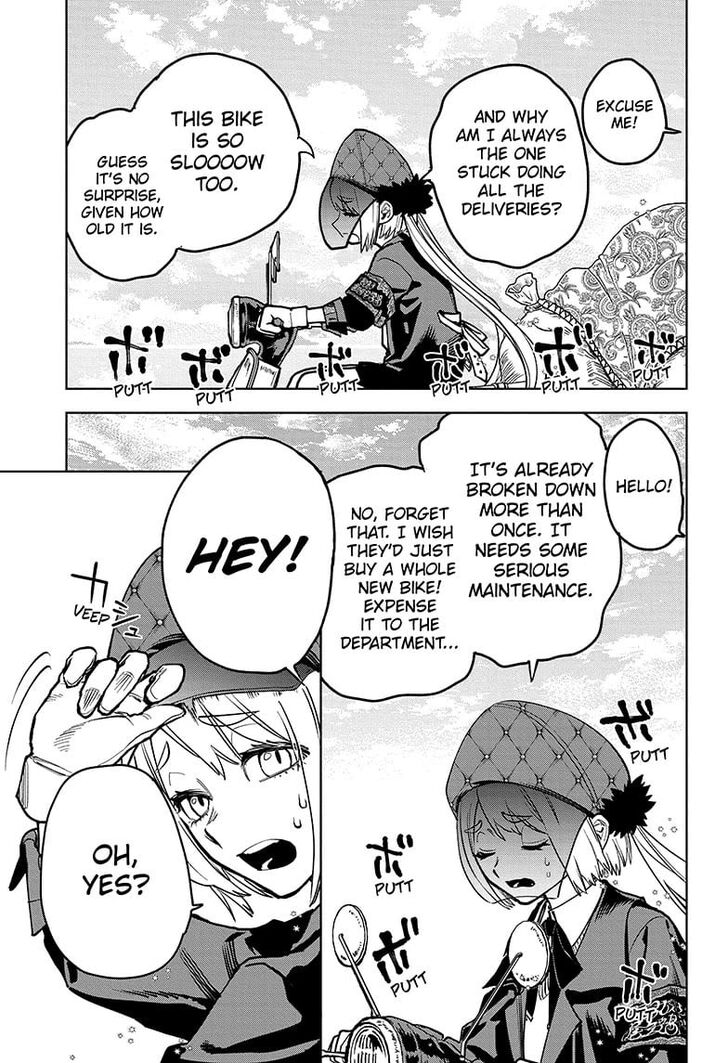 Read Ichi the Witch Manga Online