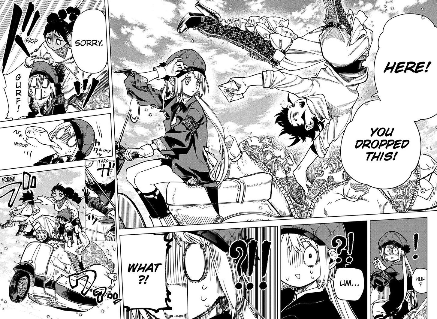 Read Ichi the Witch Manga Online