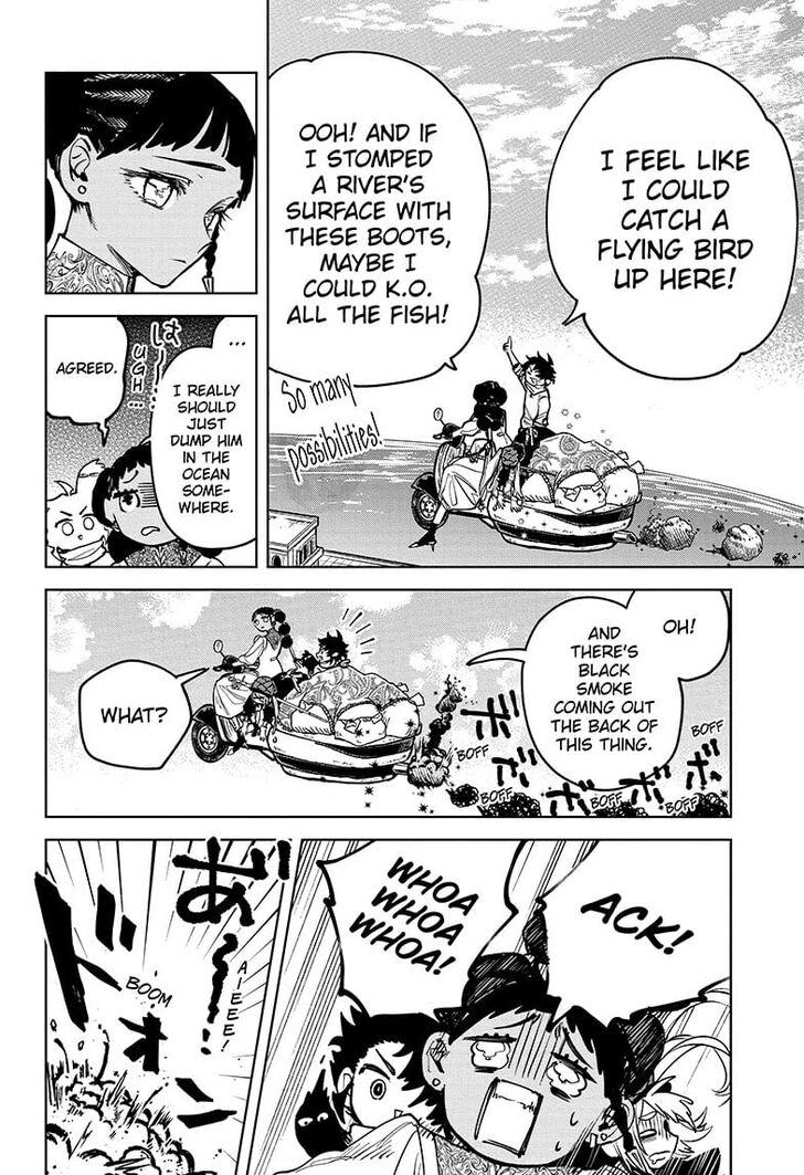 Read Ichi the Witch Manga Online