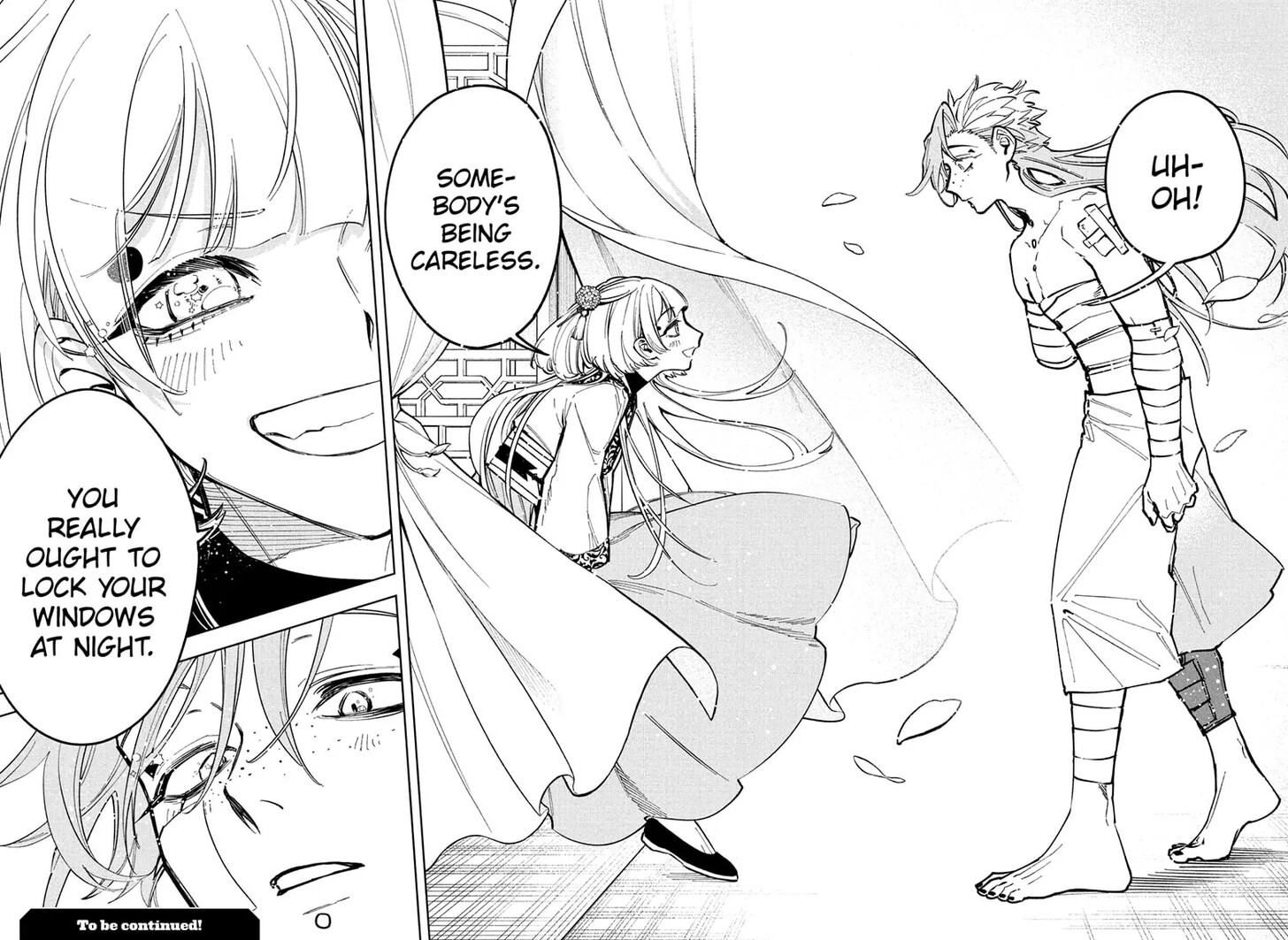 Read Ichi the Witch Manga Online