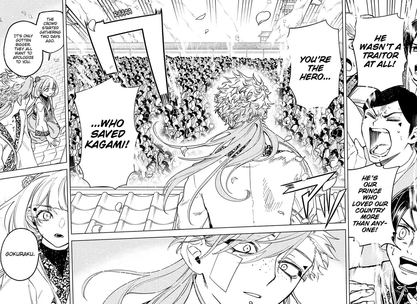 Read Ichi the Witch Manga Online