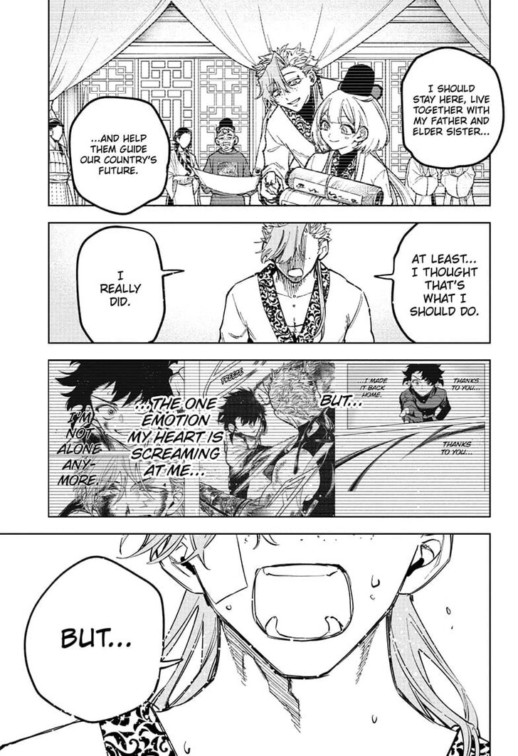 Read Ichi the Witch Manga Online
