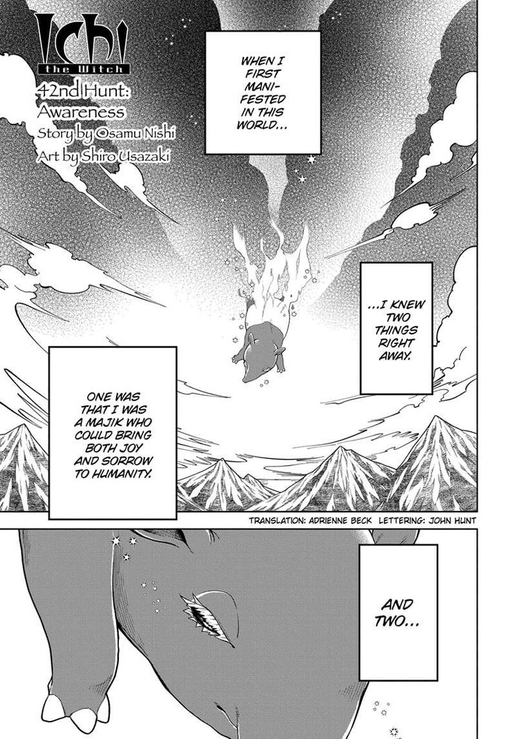 Read Ichi the Witch Manga Online