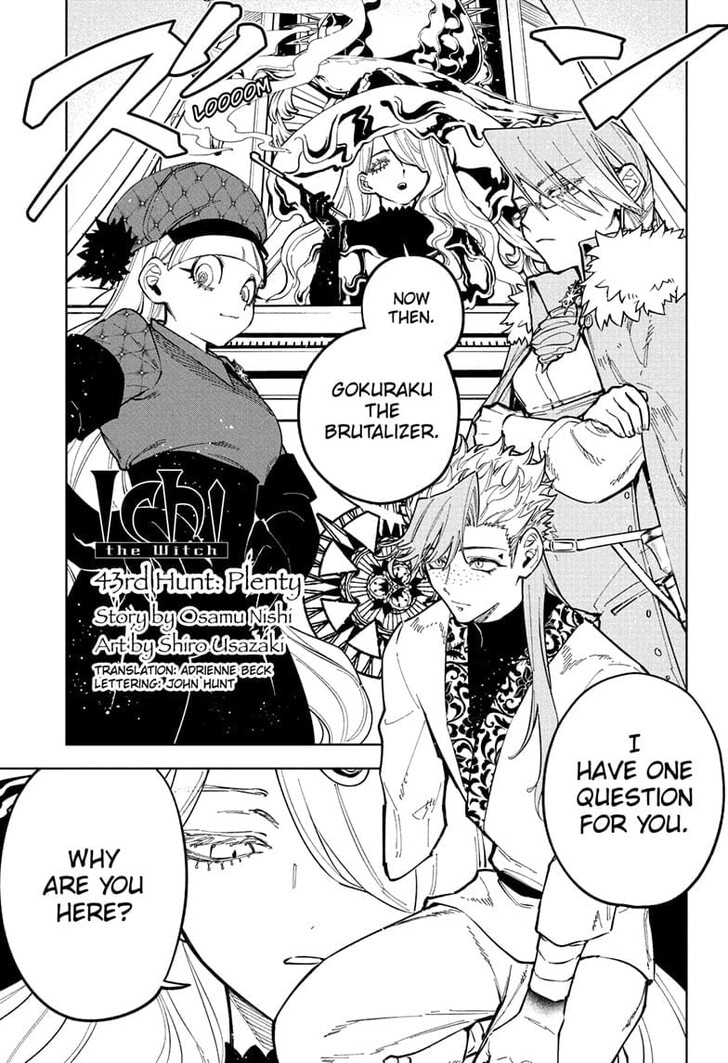 Read Ichi the Witch Manga Online