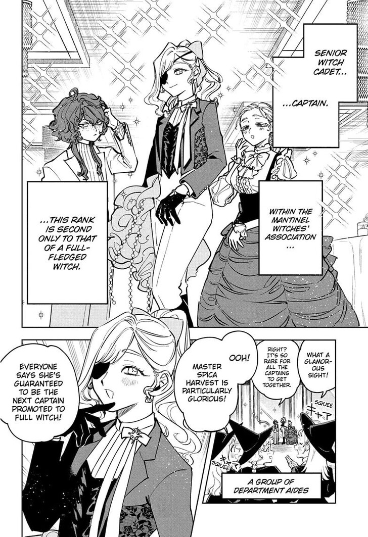 Read Ichi the Witch Manga Online