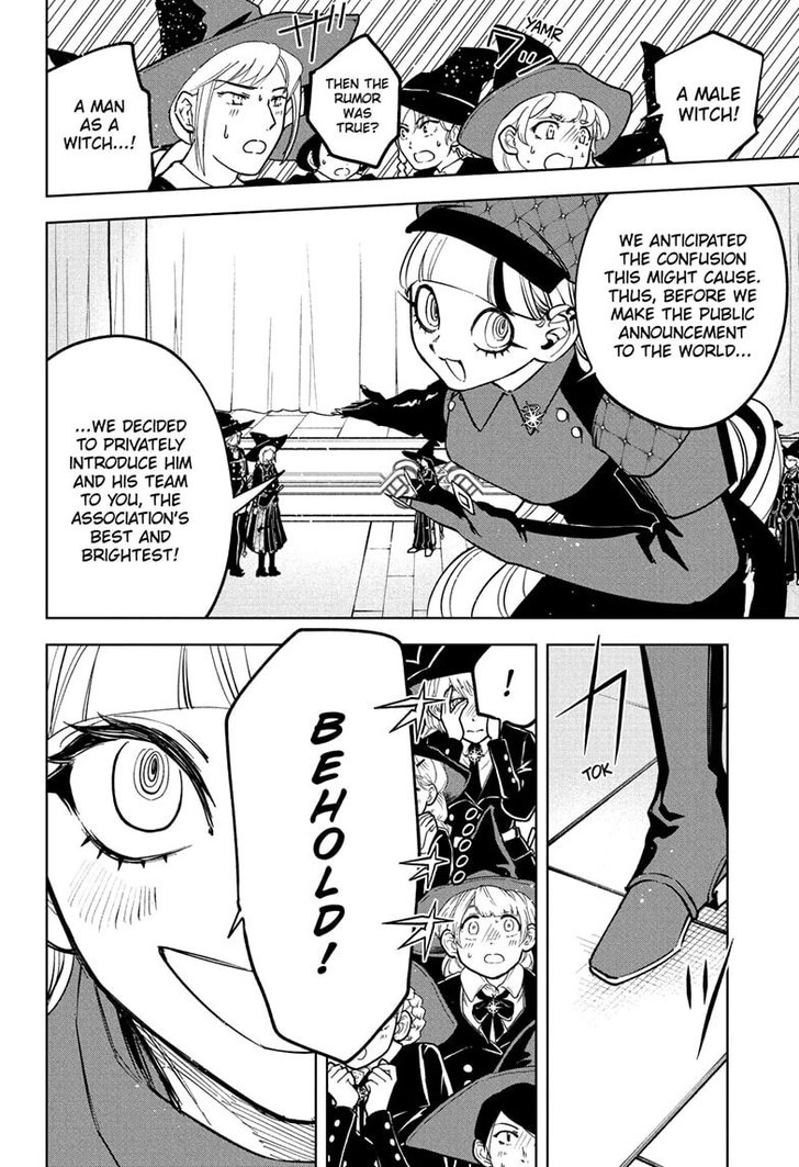 Read Ichi the Witch Manga Online