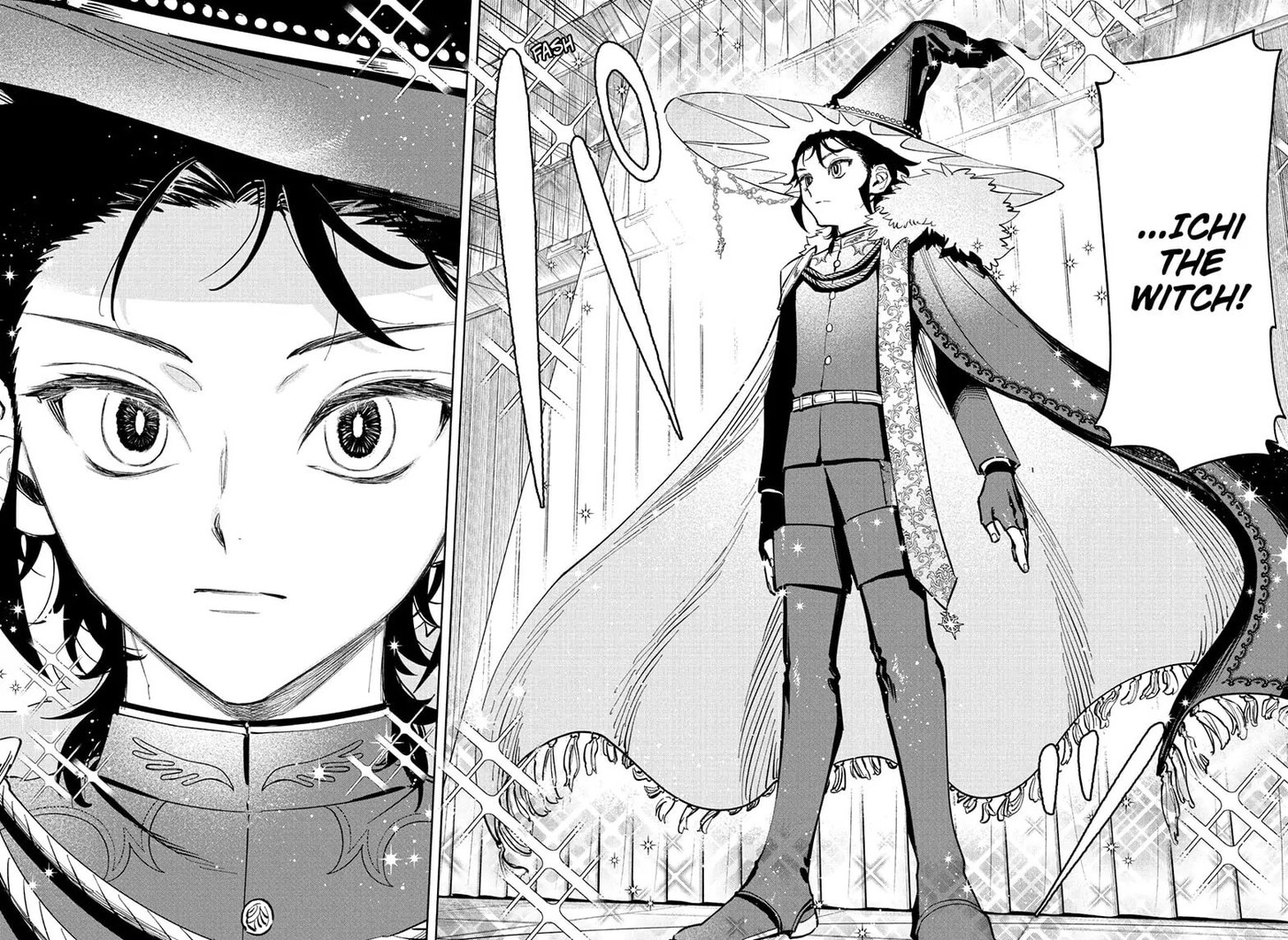 Read Ichi the Witch Manga Online