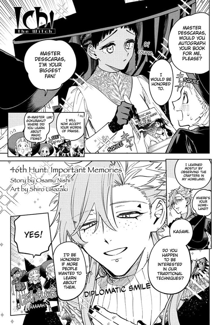 Read Ichi the Witch Manga Online