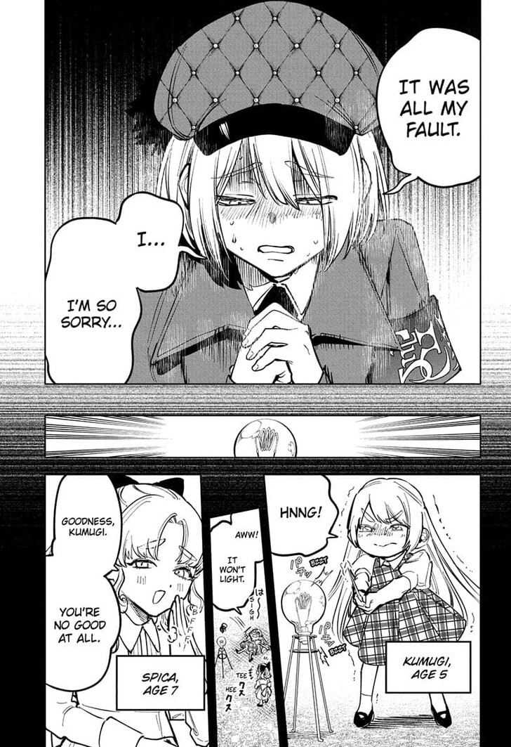 Read Ichi the Witch Manga Online