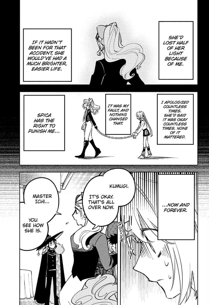 Read Ichi the Witch Manga Online