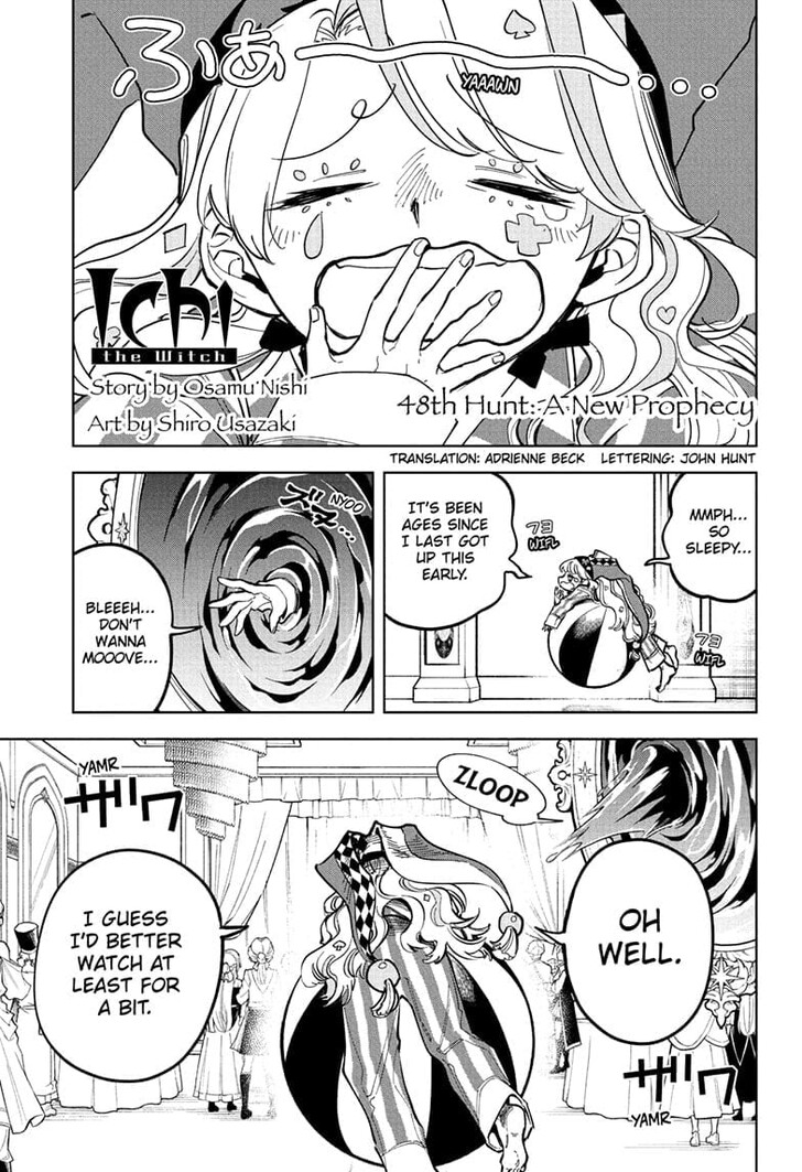 Read Ichi the Witch Manga Online