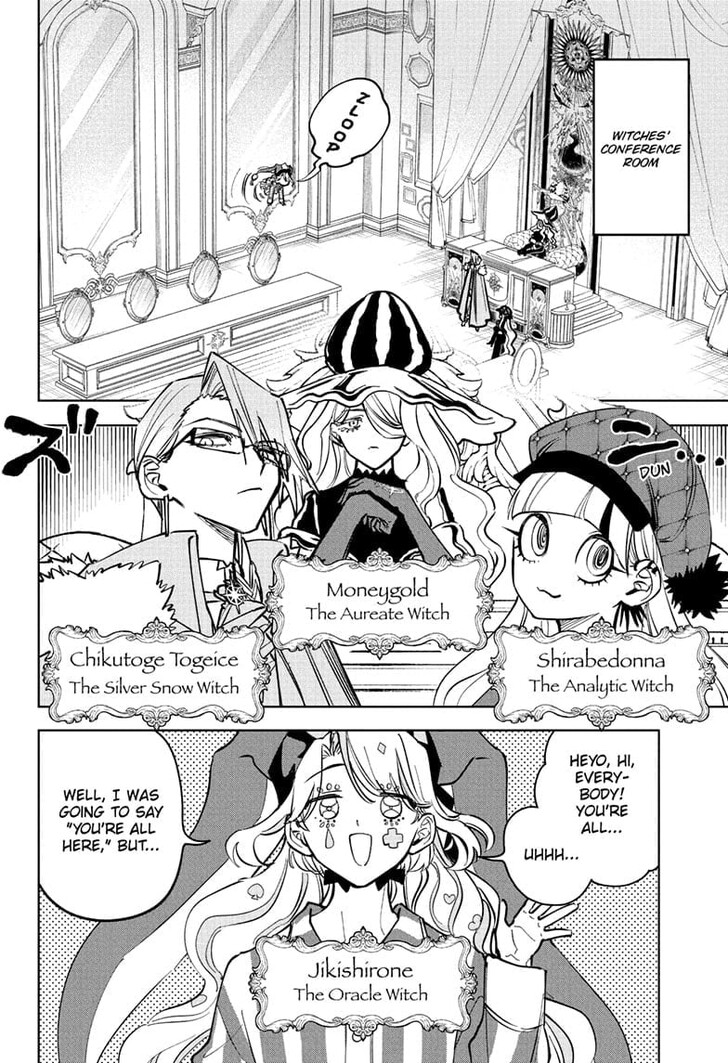 Read Ichi the Witch Manga Online