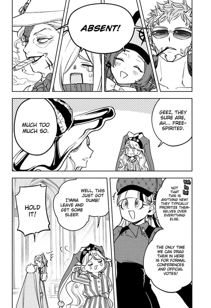 Read Ichi the Witch Manga Online