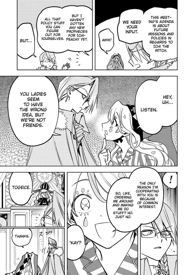 Read Ichi the Witch Manga Online