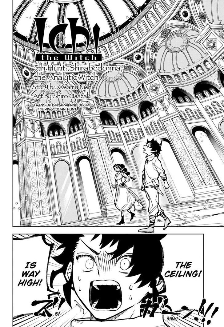Read Ichi the Witch Manga Online