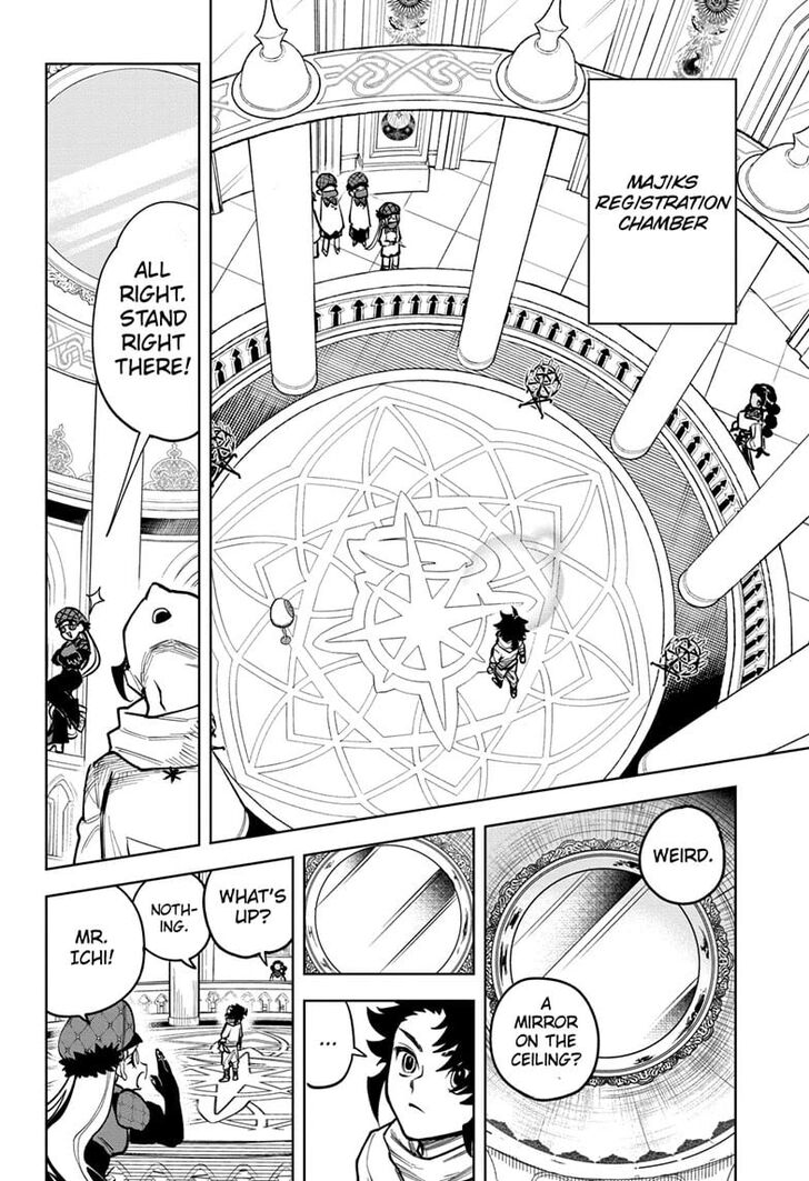 Read Ichi the Witch Manga Online