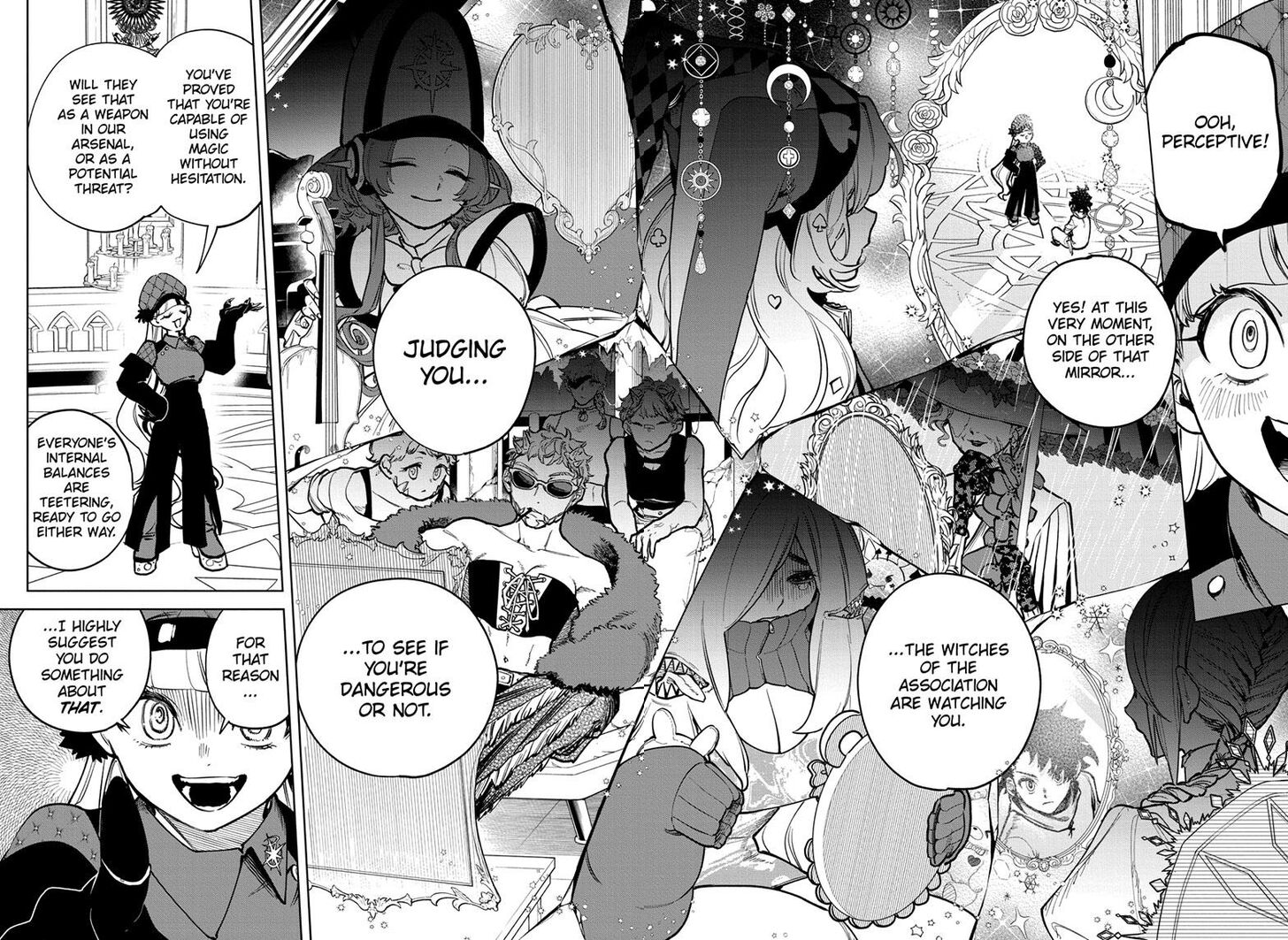 Read Ichi the Witch Manga Online
