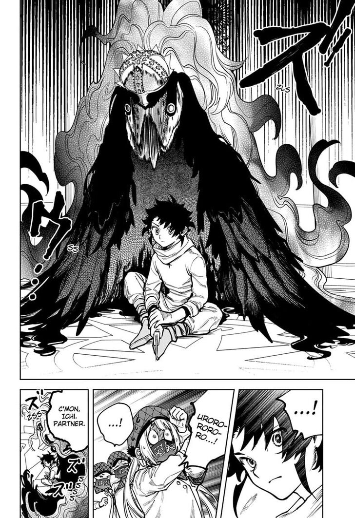 Read Ichi the Witch Manga Online