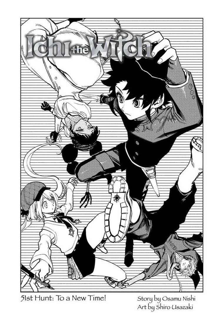 Read Ichi the Witch Manga Online