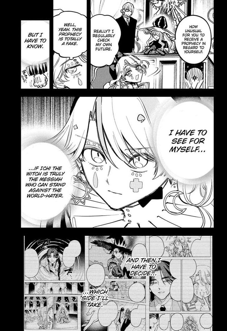 Read Ichi the Witch Manga Online
