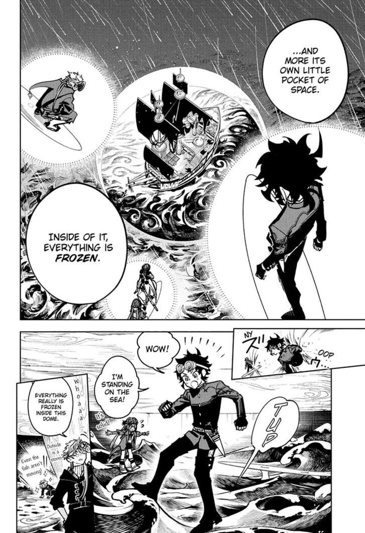 Read Ichi the Witch Manga Online