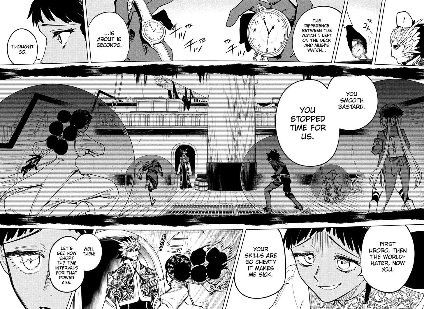 Read Ichi the Witch Manga Online