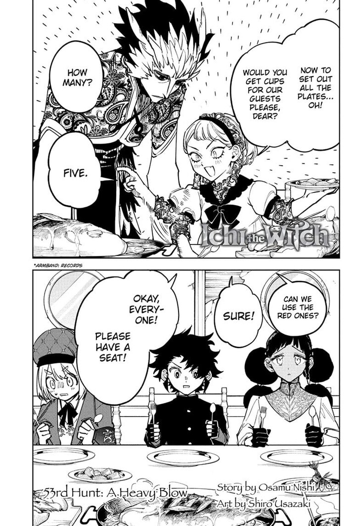 Read Ichi the Witch Manga Online