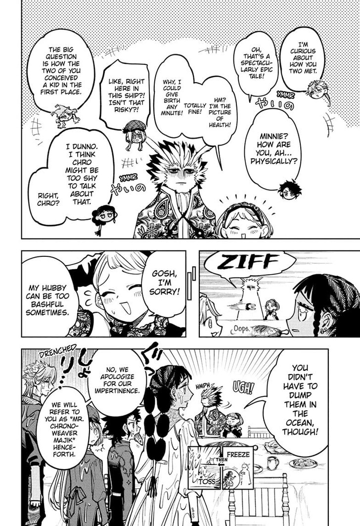 Read Ichi the Witch Manga Online
