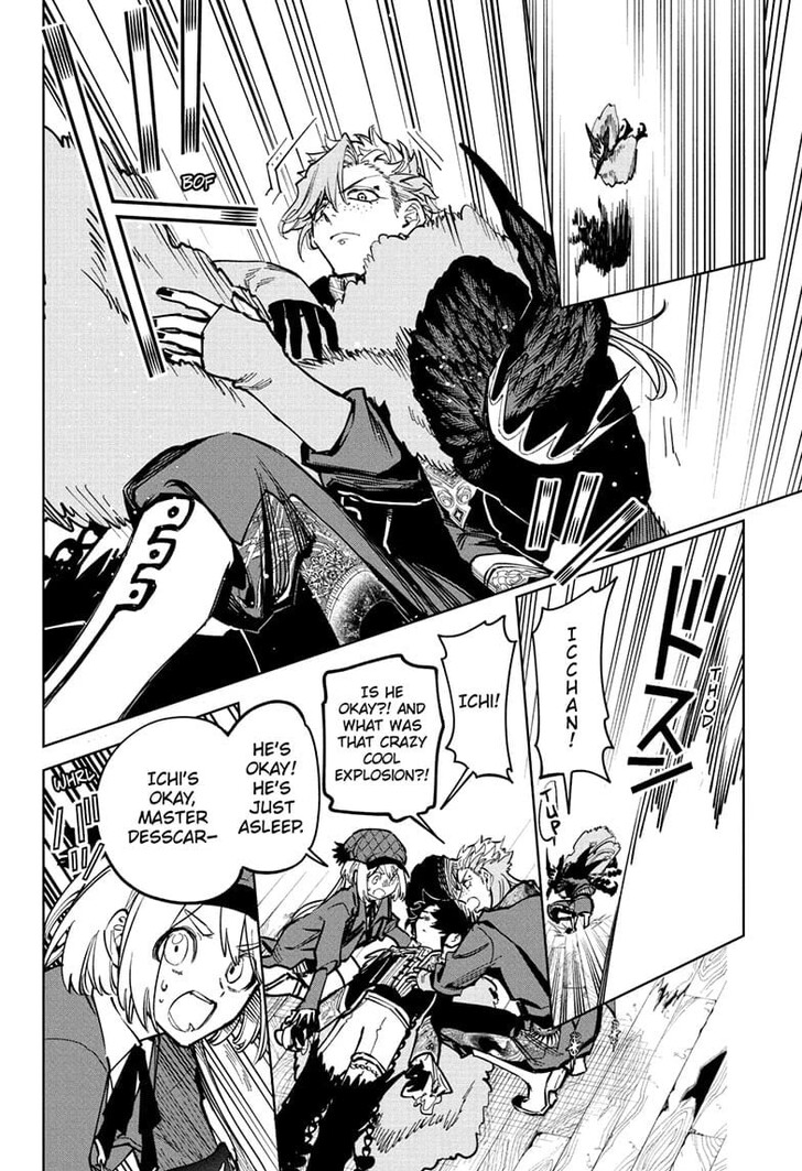 Read Ichi the Witch Manga Online
