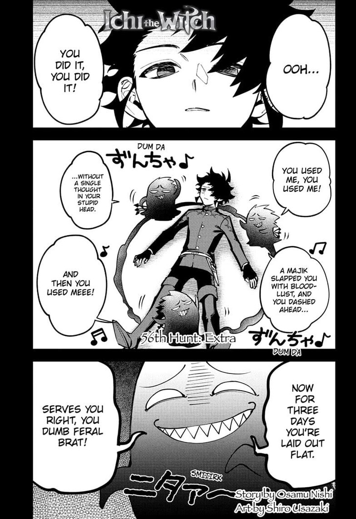 Read Ichi the Witch Manga Online