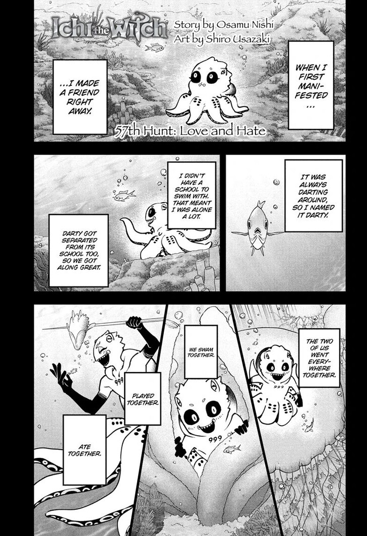 Read Ichi the Witch Manga Online