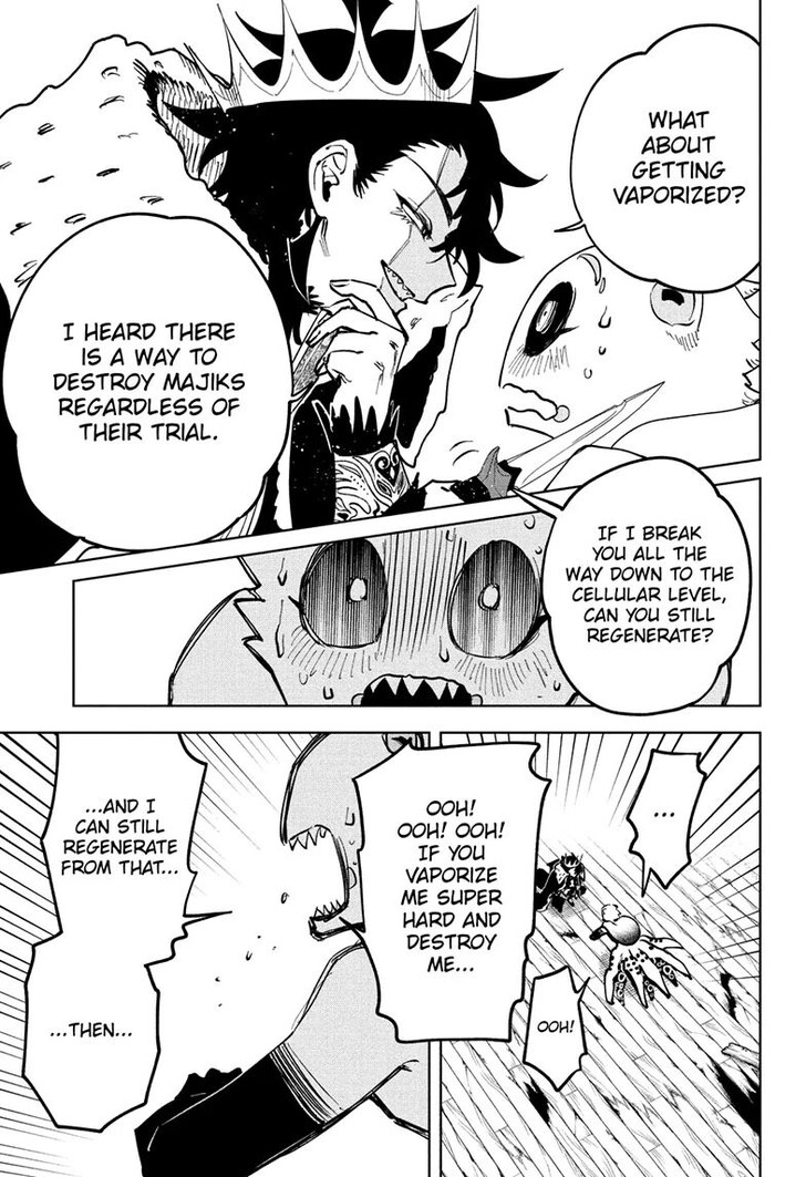 Read Ichi the Witch Manga Online
