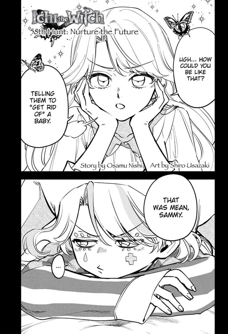 Read Ichi the Witch Manga Online