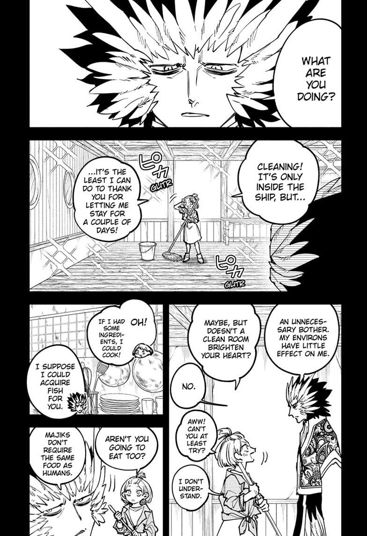Read Ichi the Witch Manga Online
