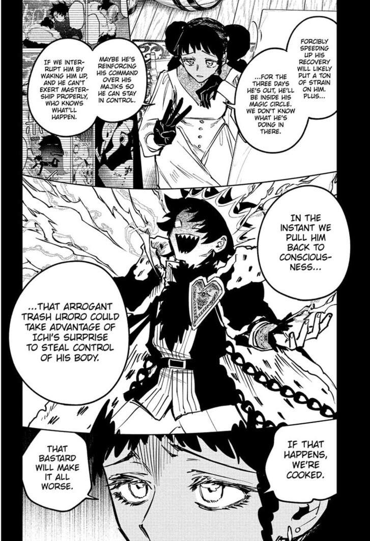 Read Ichi the Witch Manga Online