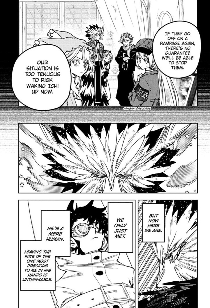 Read Ichi the Witch Manga Online