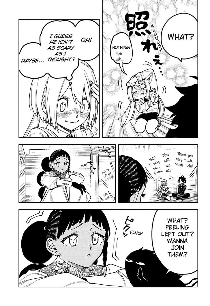 Read Ichi the Witch Manga Online