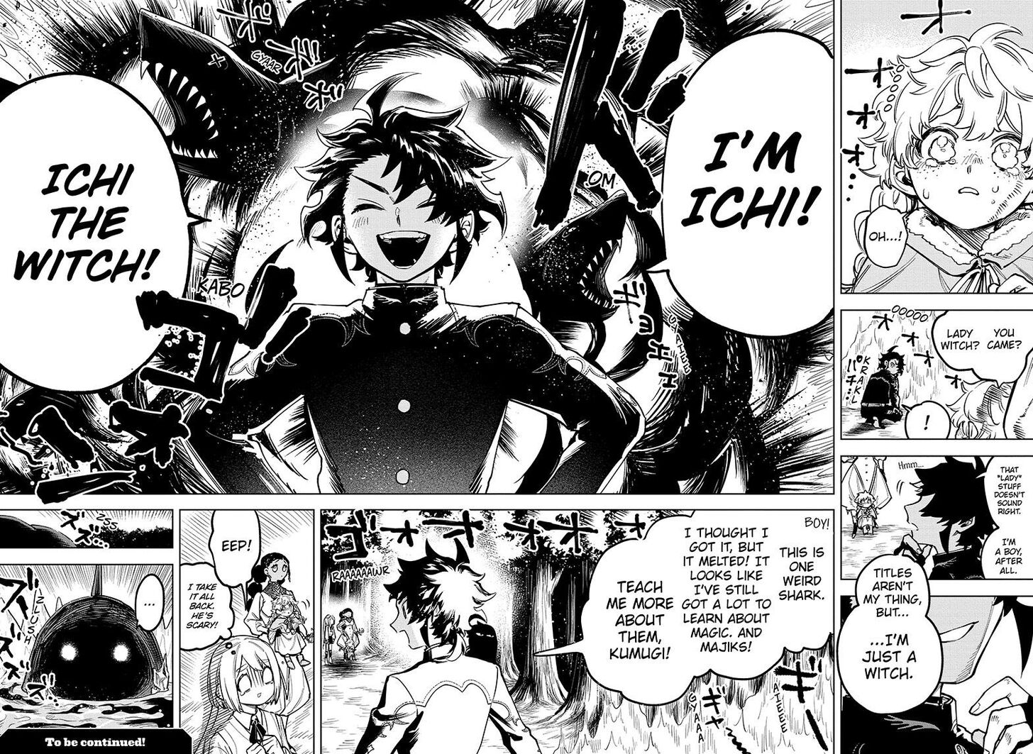 Read Ichi the Witch Manga Online