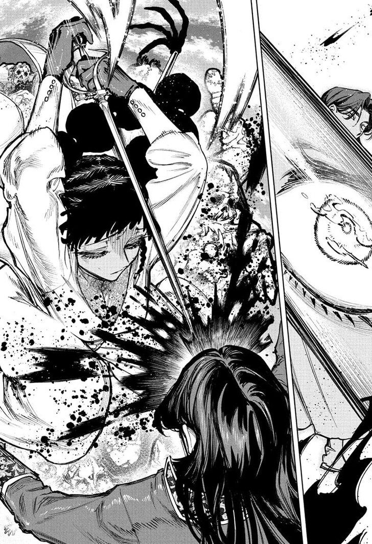 Read Ichi the Witch Manga Online