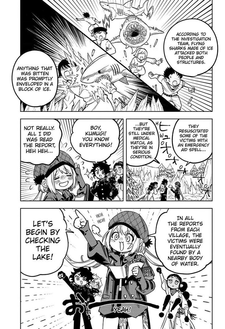 Read Ichi the Witch Manga Online