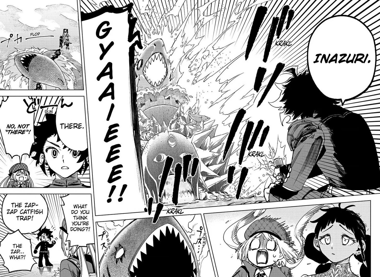 Read Ichi the Witch Manga Online