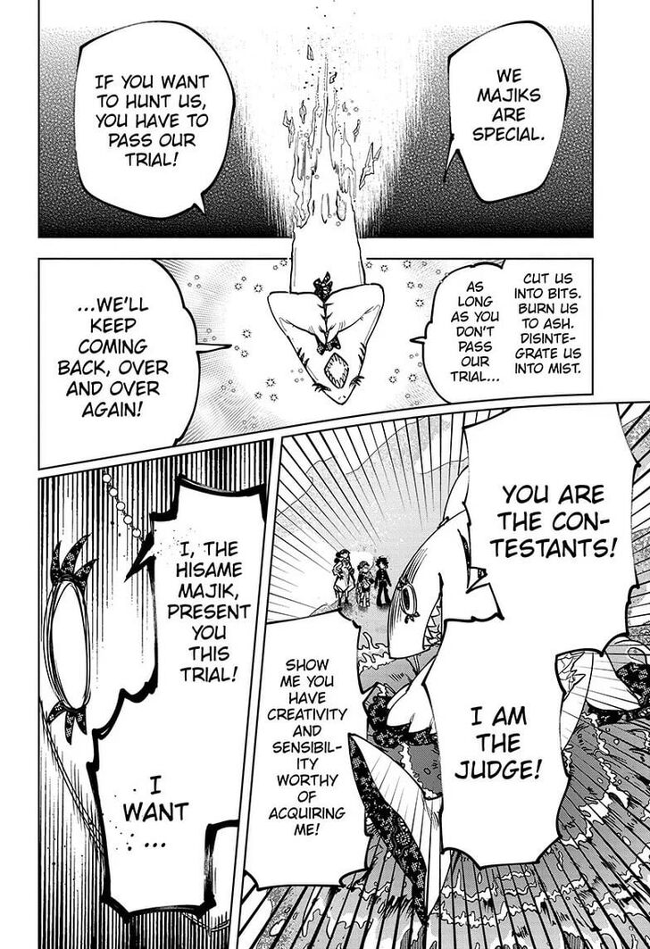Read Ichi the Witch Manga Online