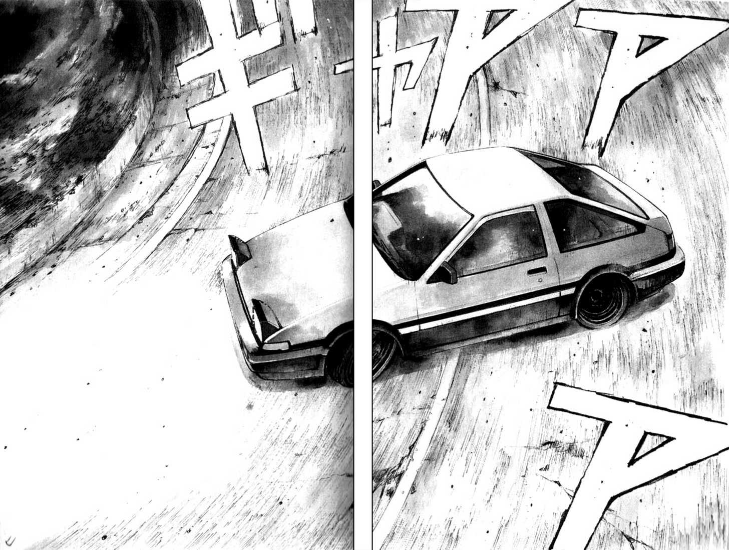 Read Initial D Manga Online