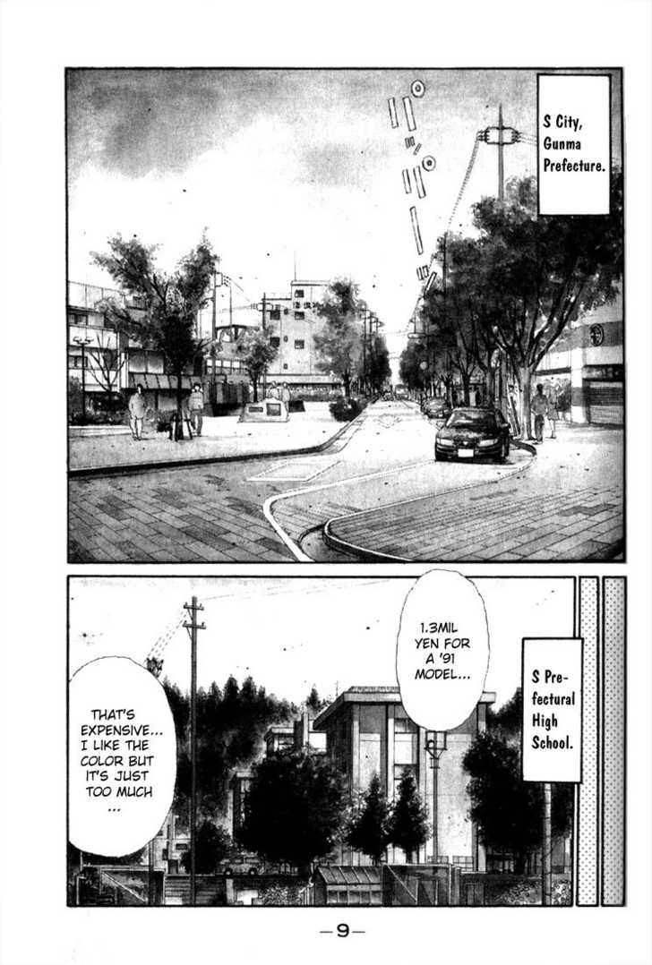 Read Initial D Manga Online