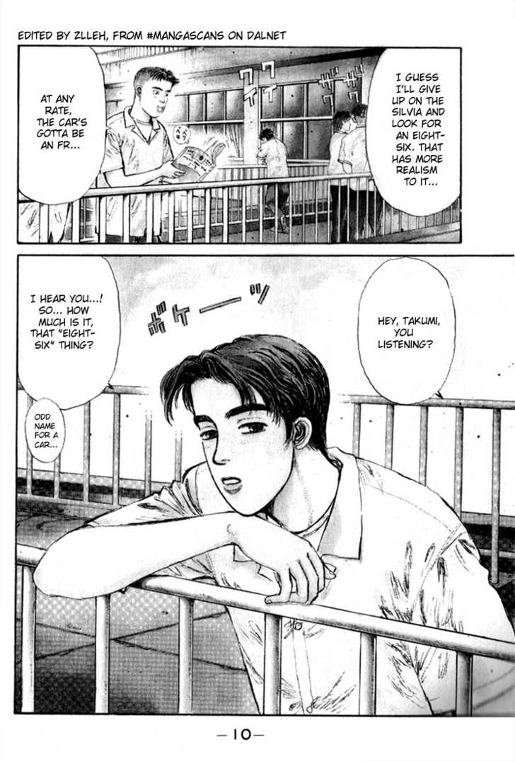 Read Initial D Manga Online