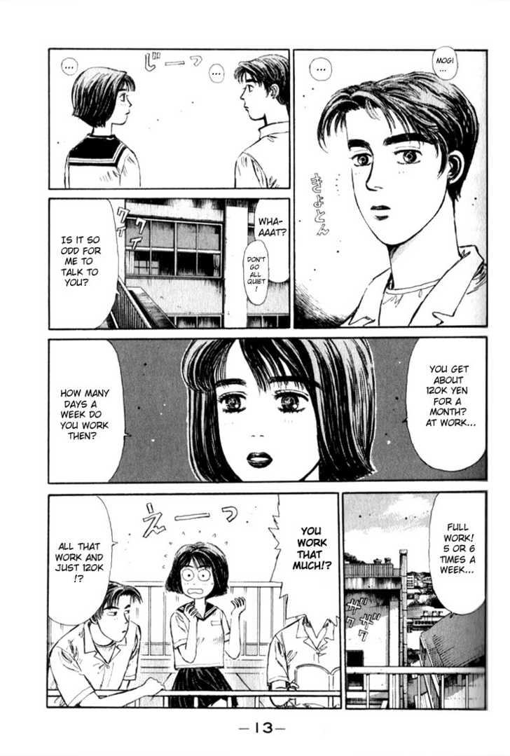Read Initial D Manga Online