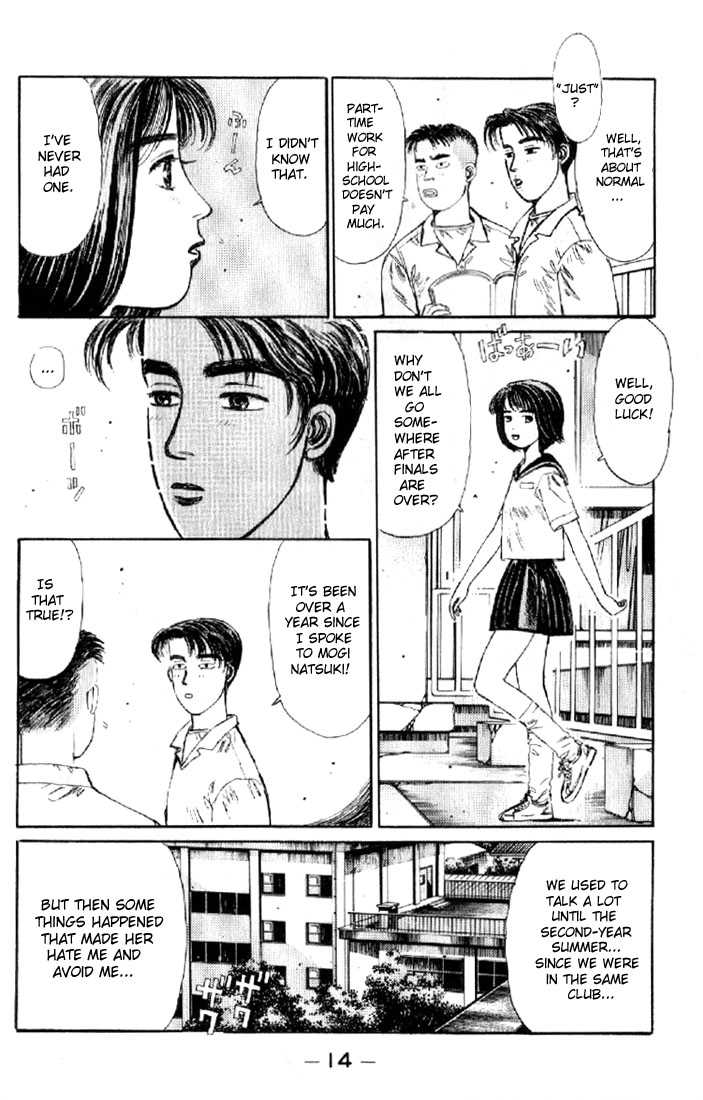 Read Initial D Manga Online