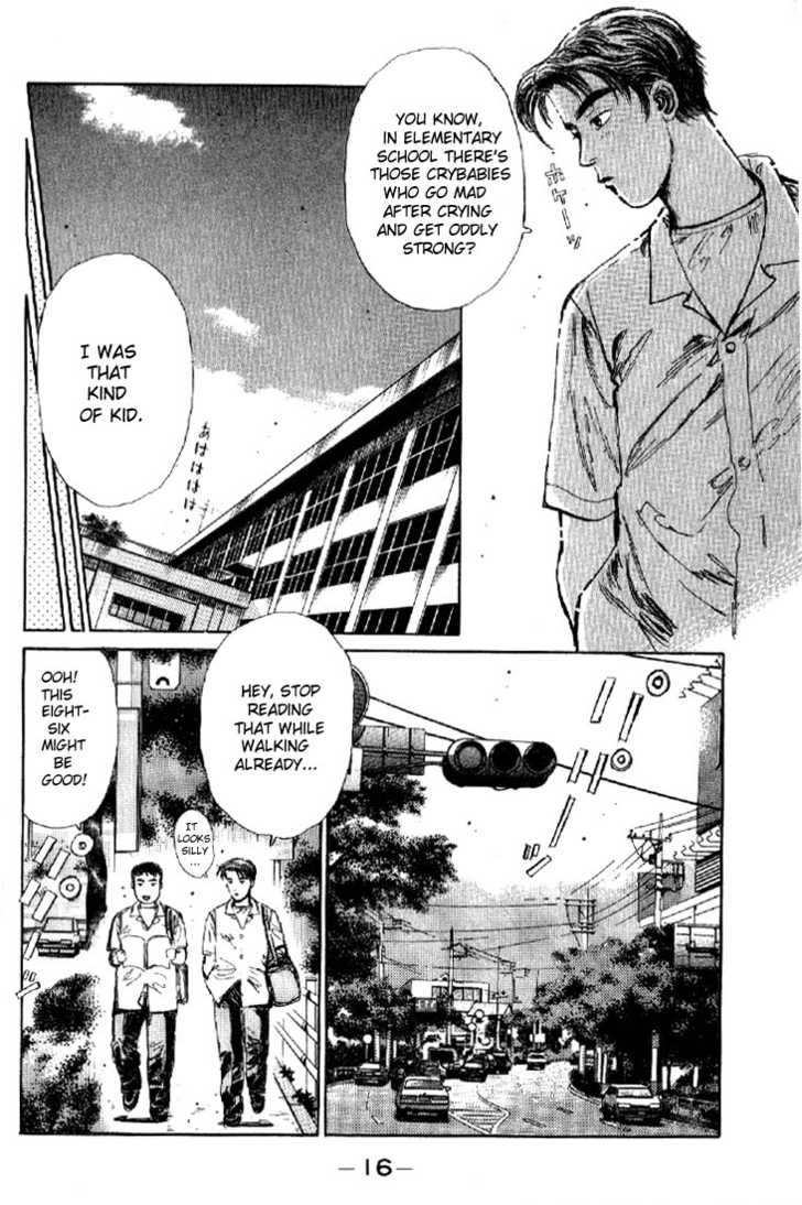 Read Initial D Manga Online